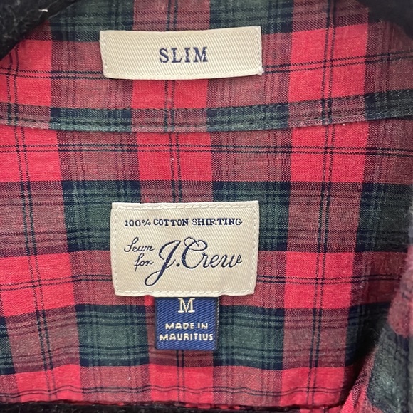 J.Crew Mens Button Down Shirt - Picture 3 of 5